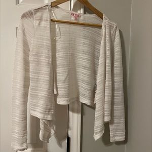 Sheer Cardigan